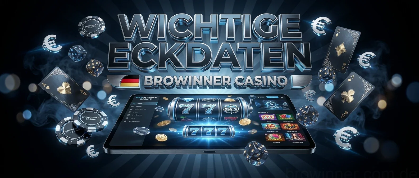 Wichtige Eckdaten