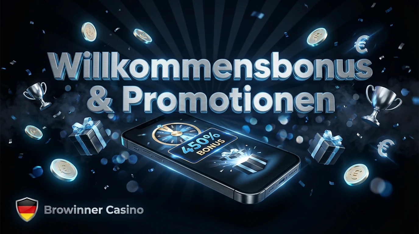 Willkommensbonus & Promotionen